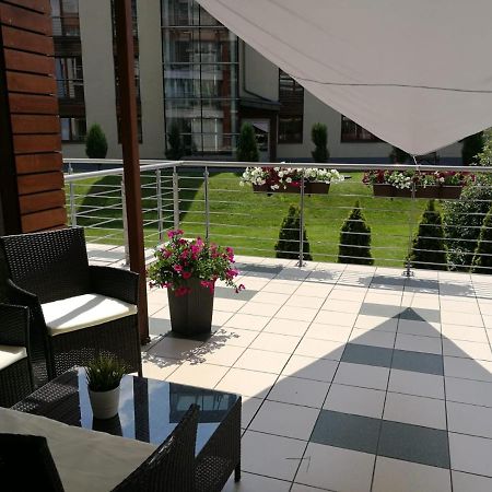 Apartament Zeta Park Centrum Устронь Экстерьер фото