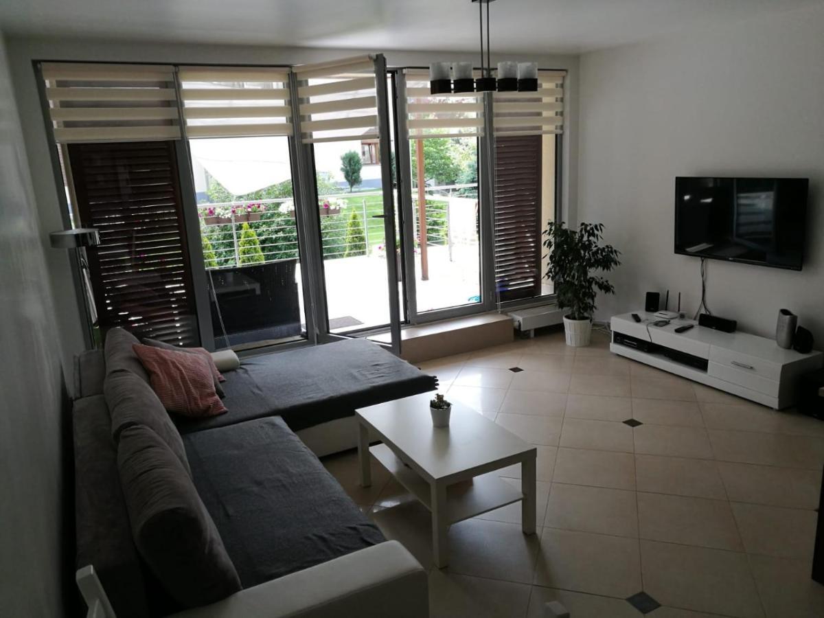 Apartament Zeta Park Centrum Устронь Экстерьер фото