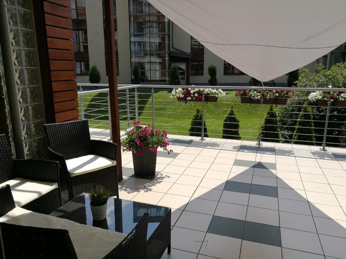 Apartament Zeta Park Centrum Устронь Экстерьер фото